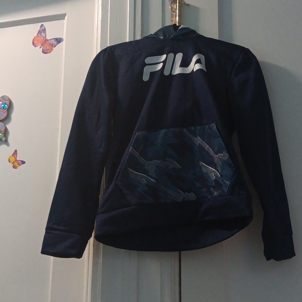 Boys Fila Hoodie